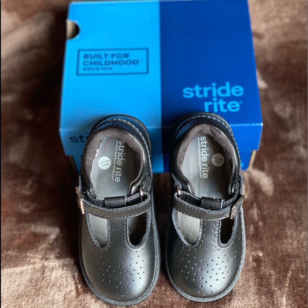 Stride rite girls shoes